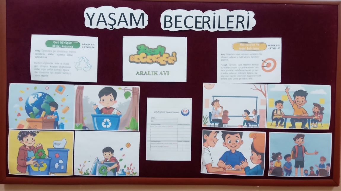 YAŞAM BECERİLERİ PANOLARIMIZ